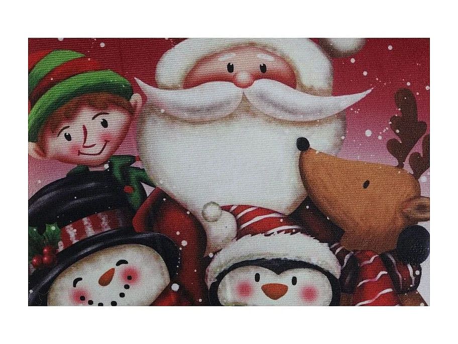 Coussin DKD Home Decor Noël Multicouleur Polyester 40 x 10 x 40 cm (2 Unités)