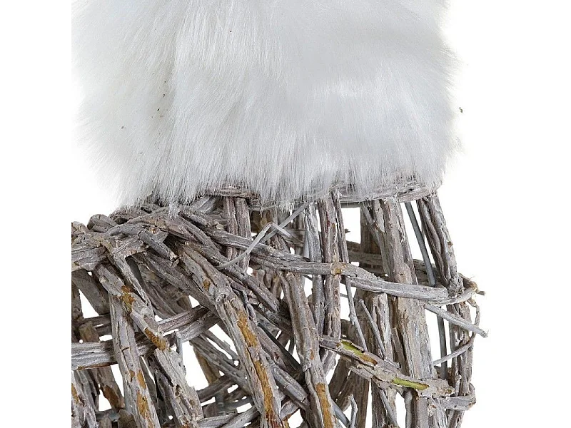 Décorations de Noël Renne osier(33x14x60cm)