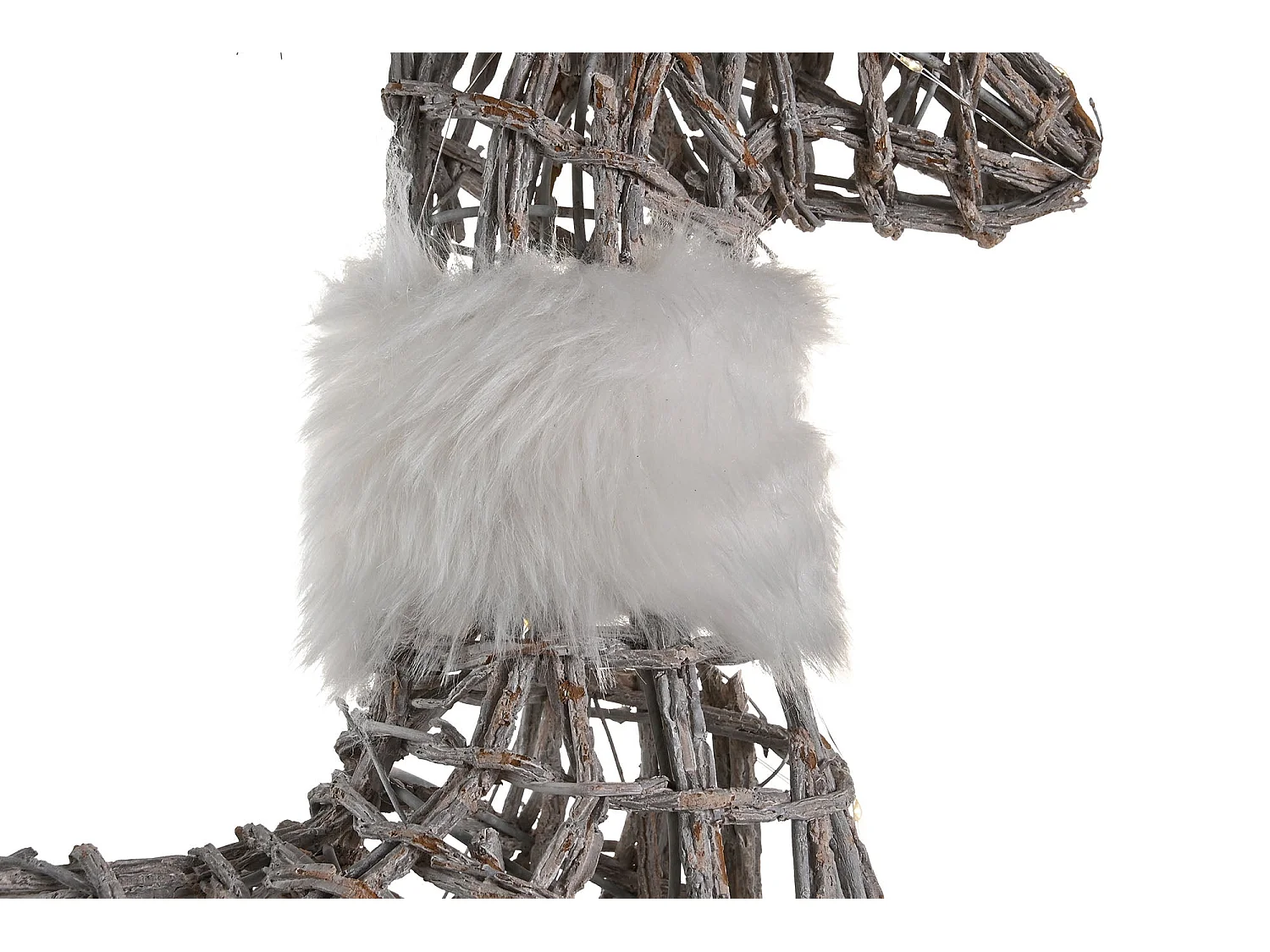 Décorations de Noël Lumière LED osier(53x19x90cm)