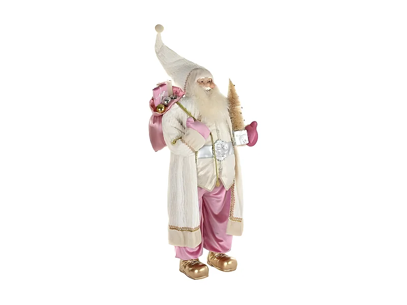 Décorations de Noël  bois Polyester PVC(60x50x124cm)