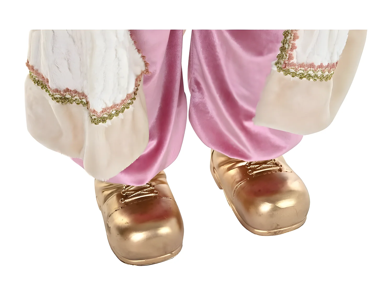 Décorations de Noël  bois Polyester PVC(60x50x124cm)