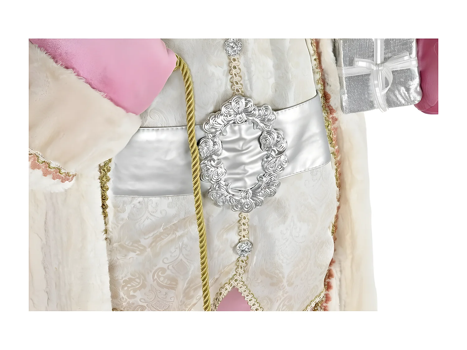 Décorations de Noël  bois Polyester PVC(60x50x124cm)