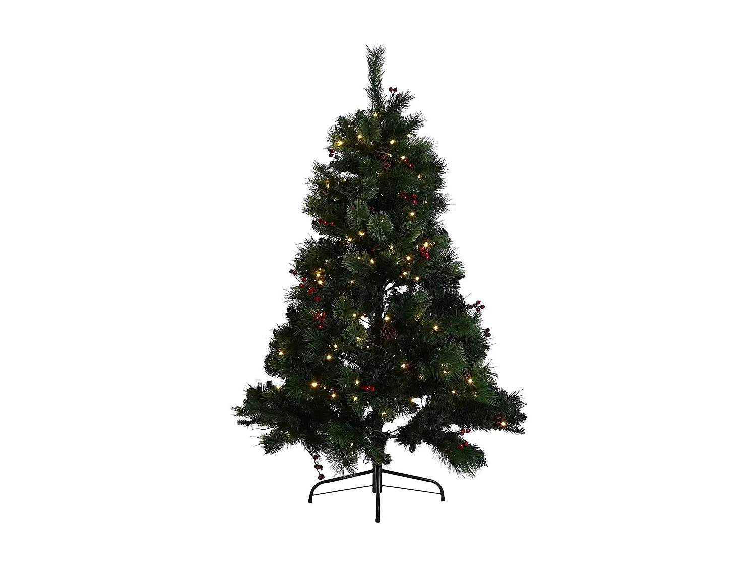 Sapin de Noël PVC LED(100x100x150cm)