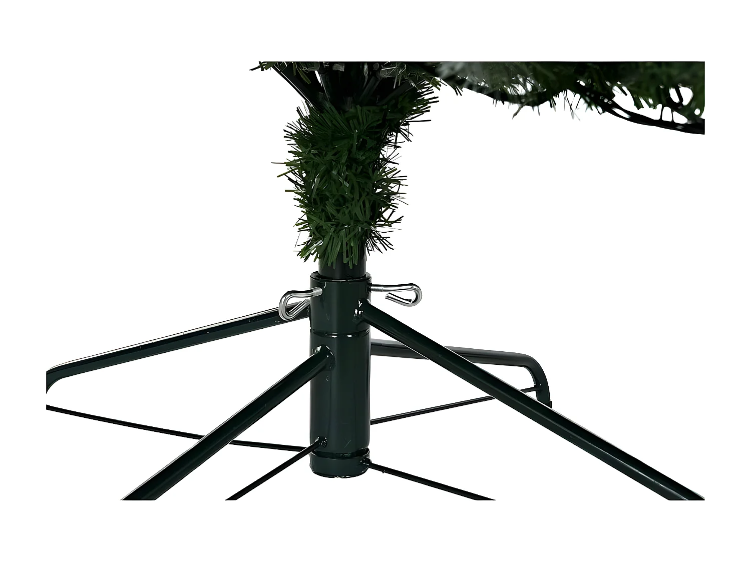 Sapin de Noël PVC LED Enneigé(125x125x210cm)