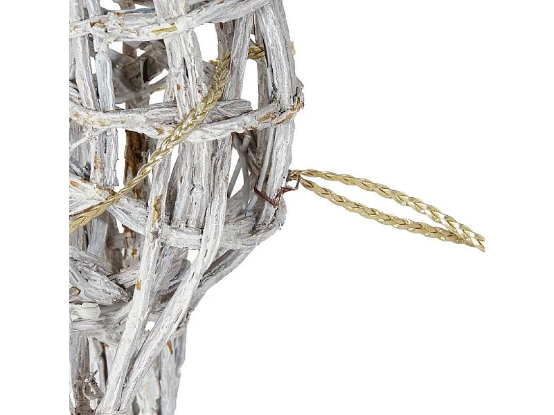 Décorations de Noël Lumière LED osier(60x30x37cm)