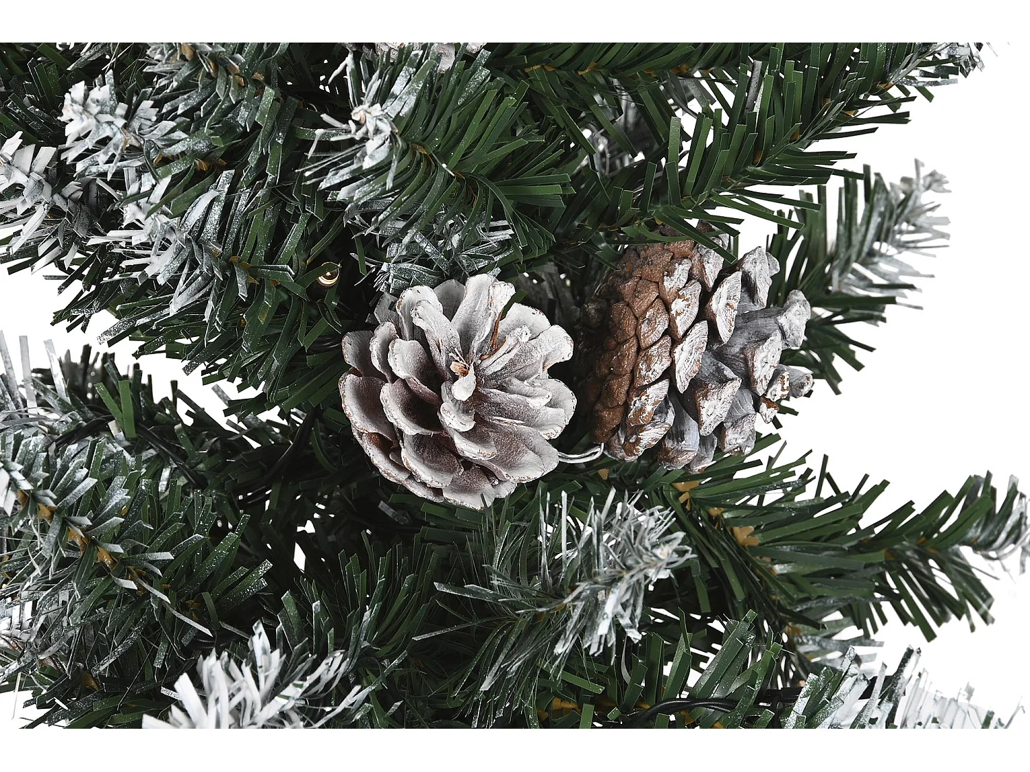 Wand-Weihnachtsbaum DKD Home Decor grün Metall und Polyethylen 150 cm, originelle Dekoration