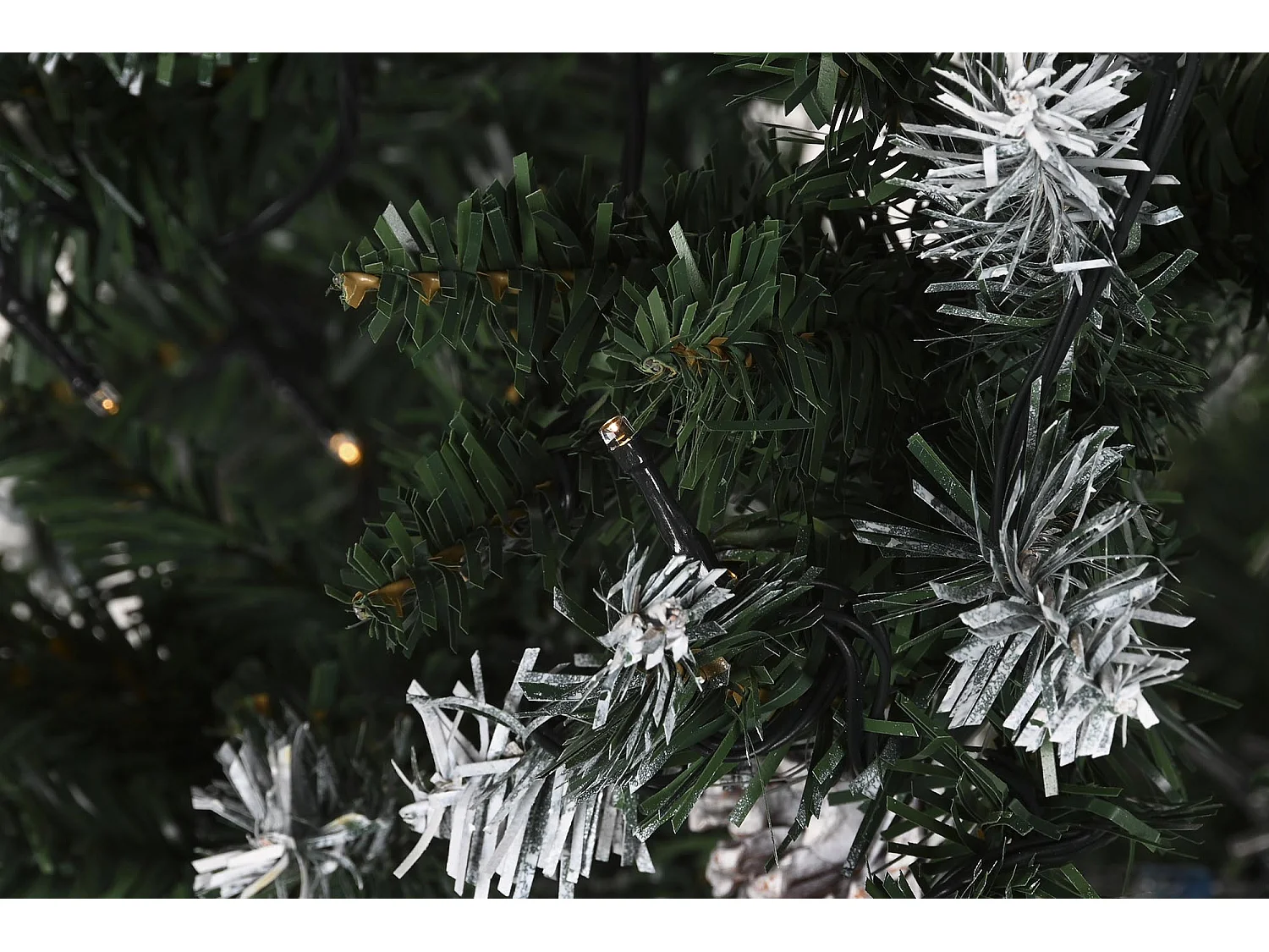 Wand-Weihnachtsbaum DKD Home Decor grün Metall und Polyethylen 150 cm, originelle Dekoration