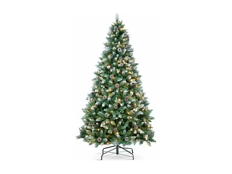 Wand-Weihnachtsbaum DKD Home Decor grün Metall und Polyethylen 150 cm, originelle Dekoration