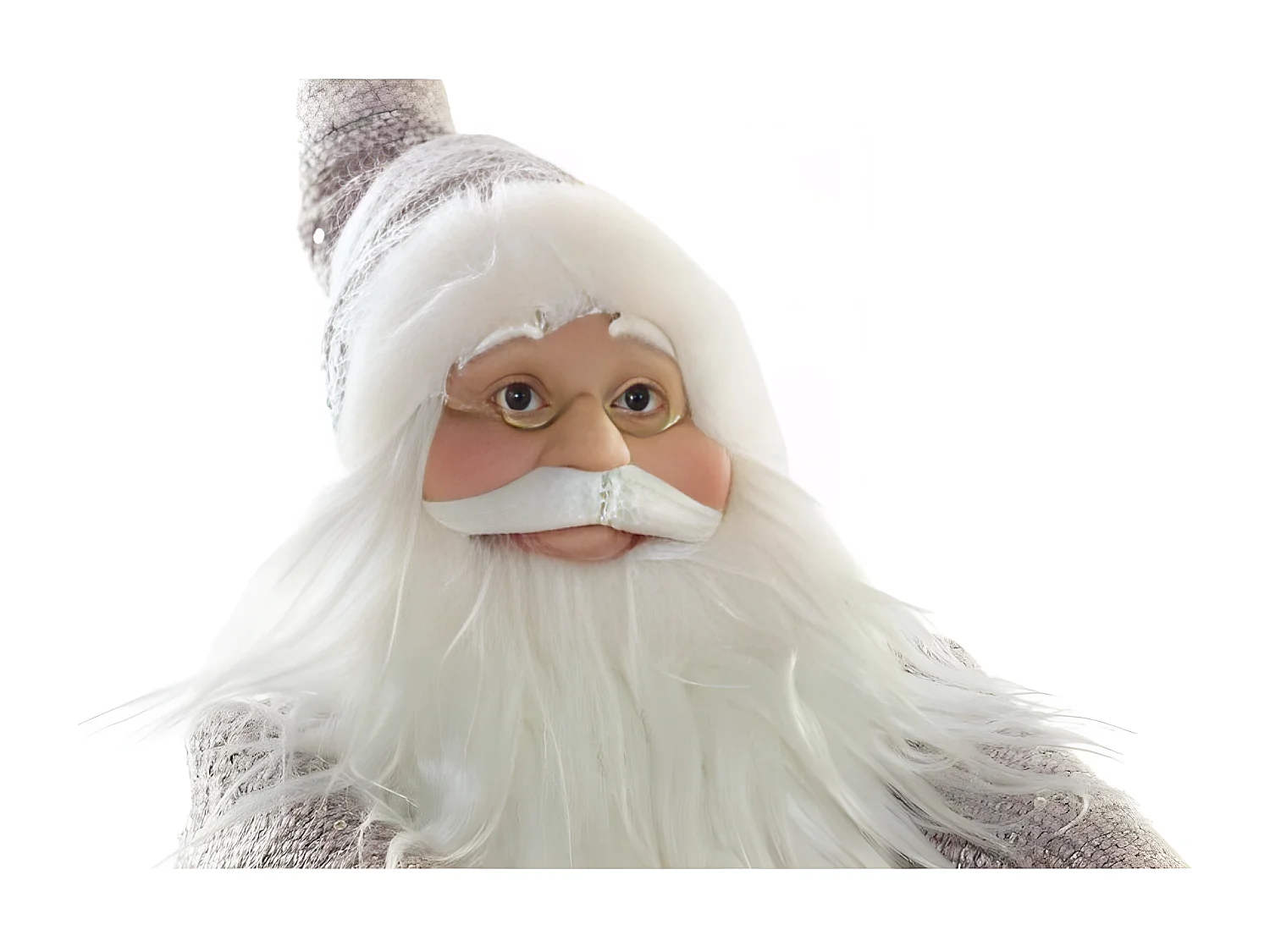 Décorations de Noël bois Polyester Père Noël(42x25x48cm)