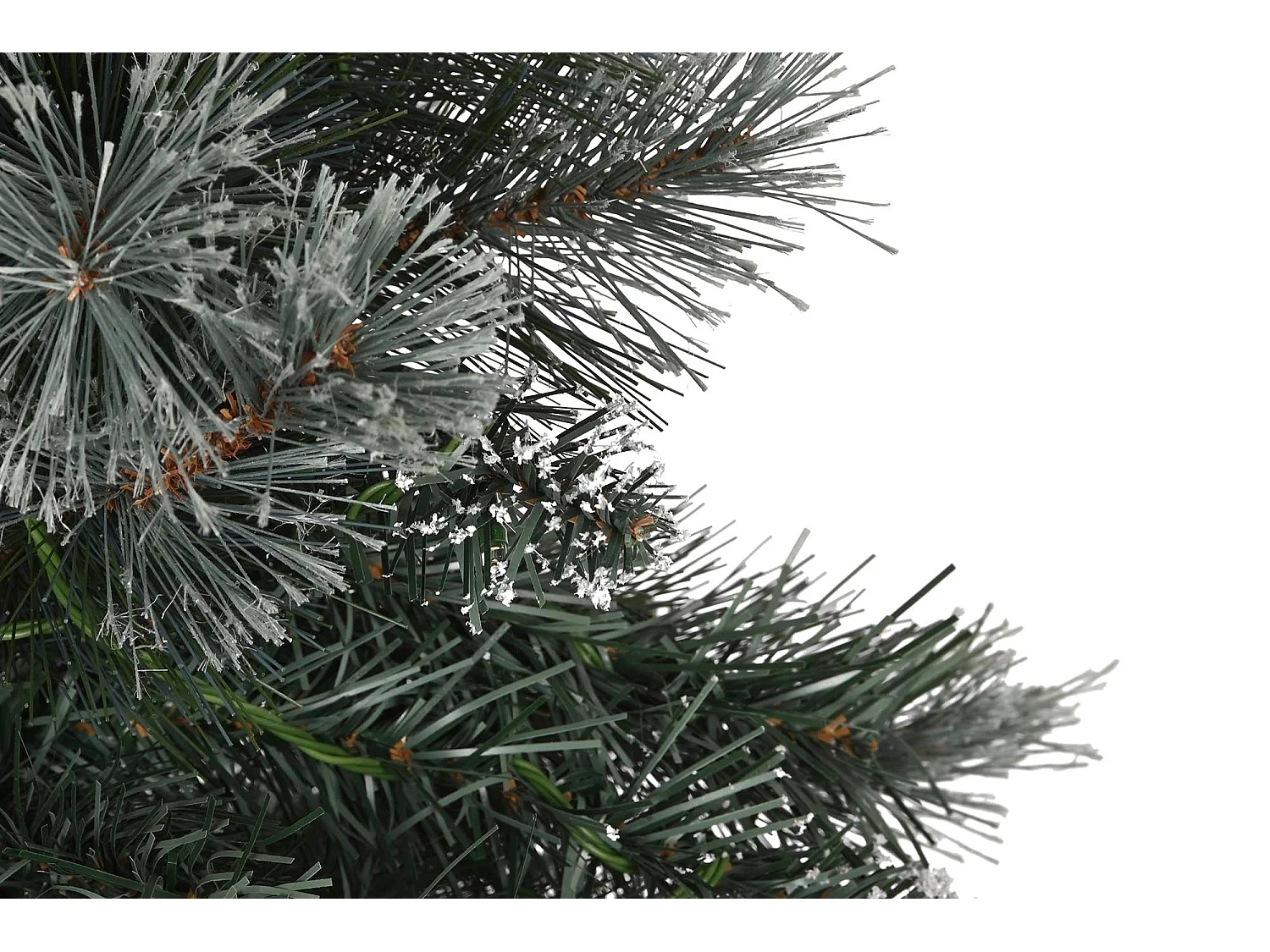 Sapin de Noël PVC LED Enneigé(84x84x120cm)
