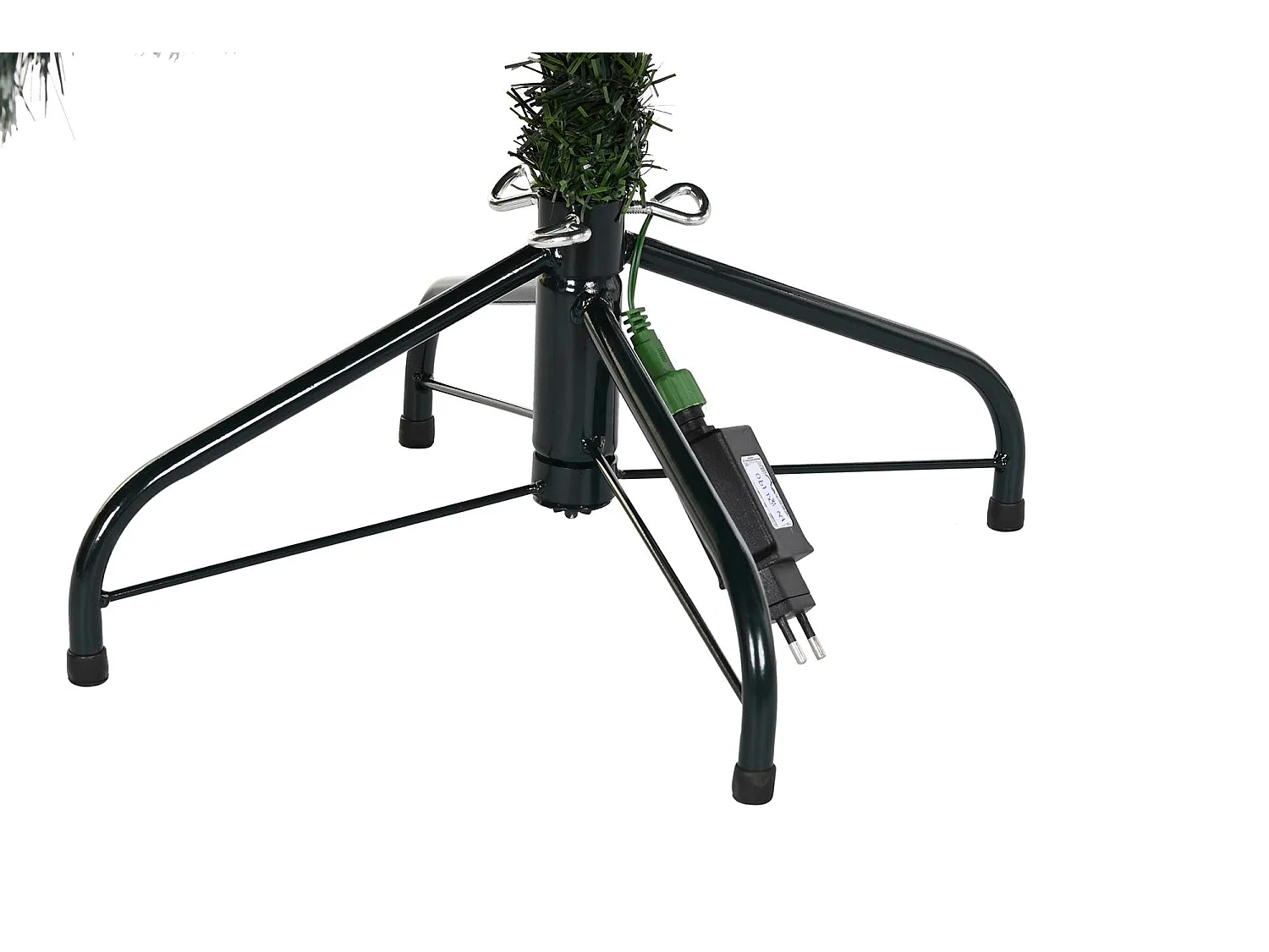 Sapin de Noël PVC LED Enneigé(84x84x120cm)