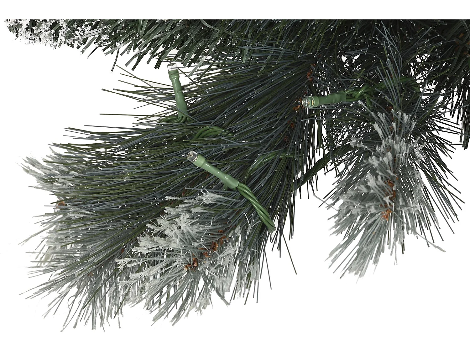 Sapin de Noël PVC LED Enneigé(84x84x120cm)