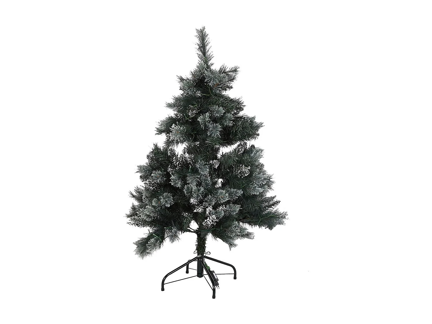 Sapin de Noël PVC LED Enneigé(84x84x120cm)