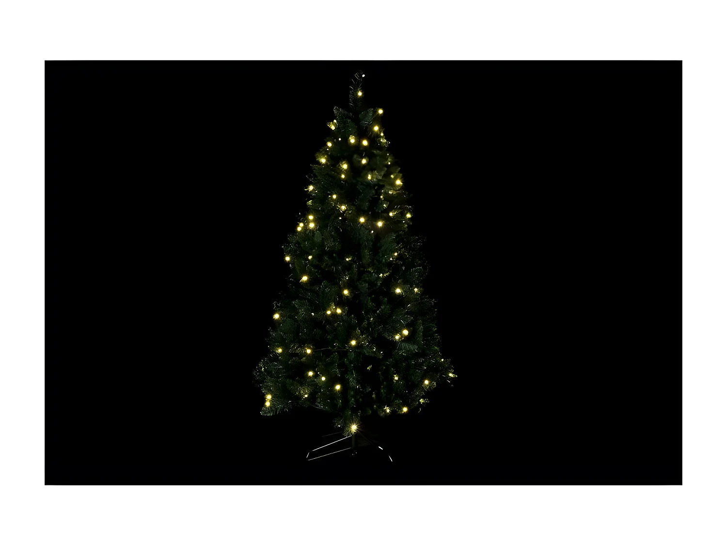 Sapin de Noël PVC(150x150x210cm)