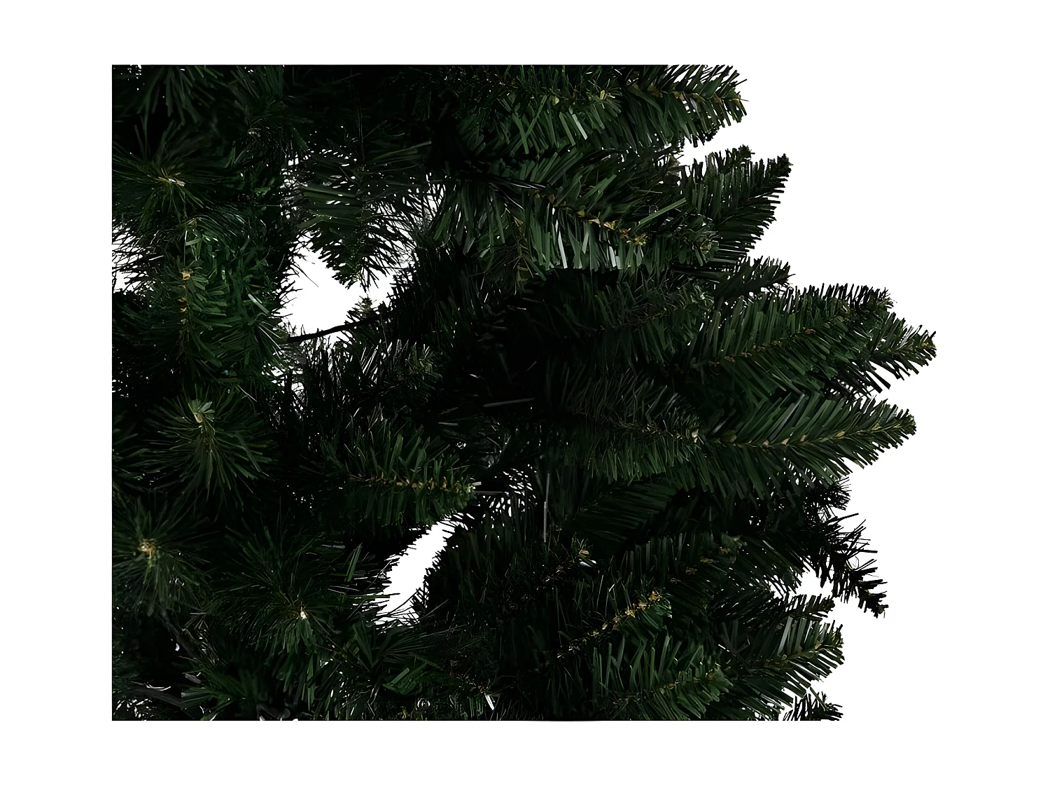 Sapin de Noël PVC(150x150x210cm)