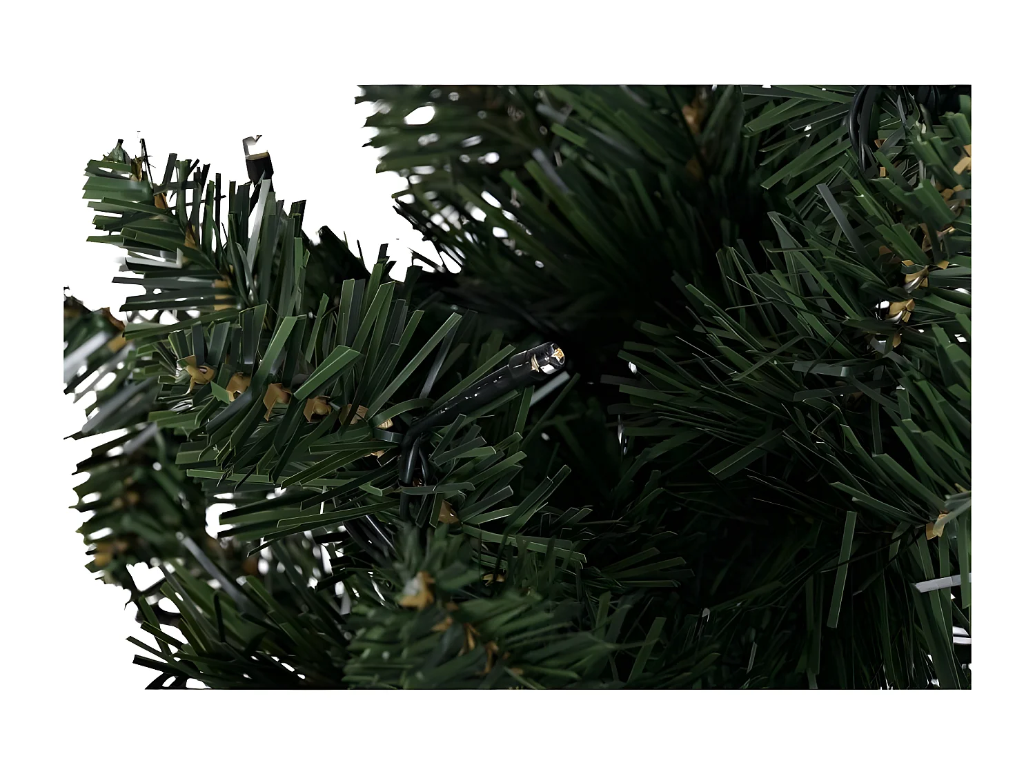 Sapin de Noël PVC(150x150x210cm)