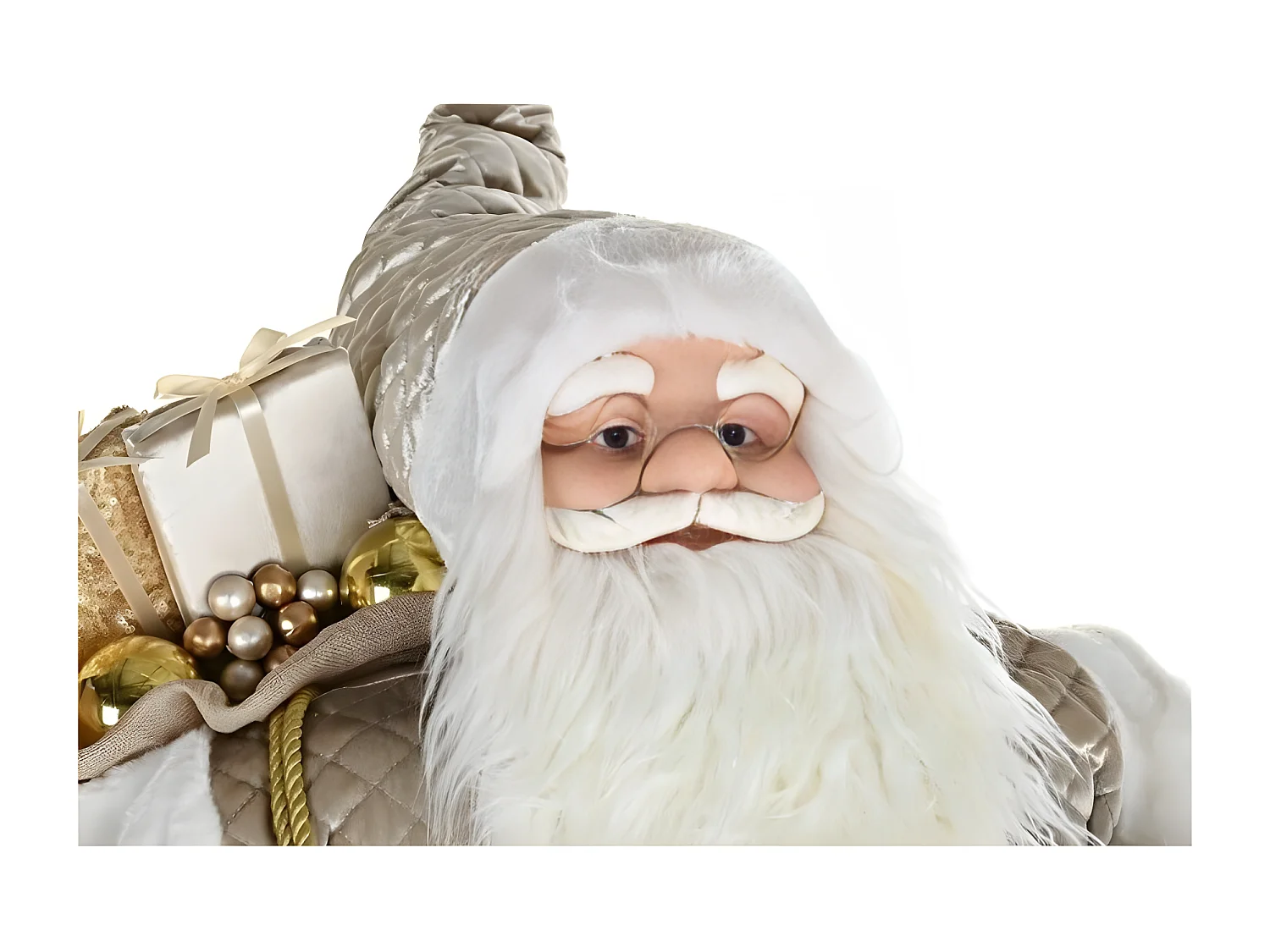 Décoration Père Noël Polyester PVC(60x50x124cm)