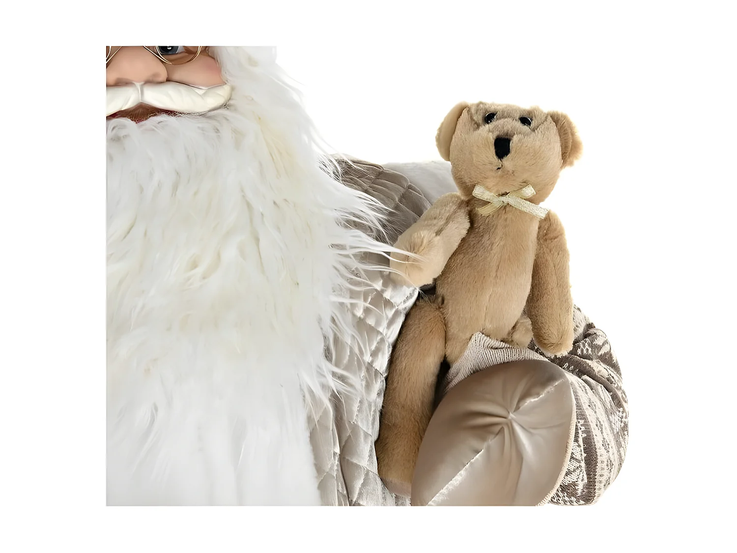 Décoration Père Noël Polyester PVC(60x50x124cm)