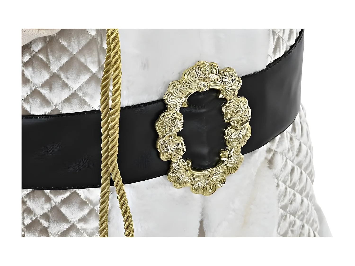 Décoration Père Noël Polyester PVC(60x50x124cm)