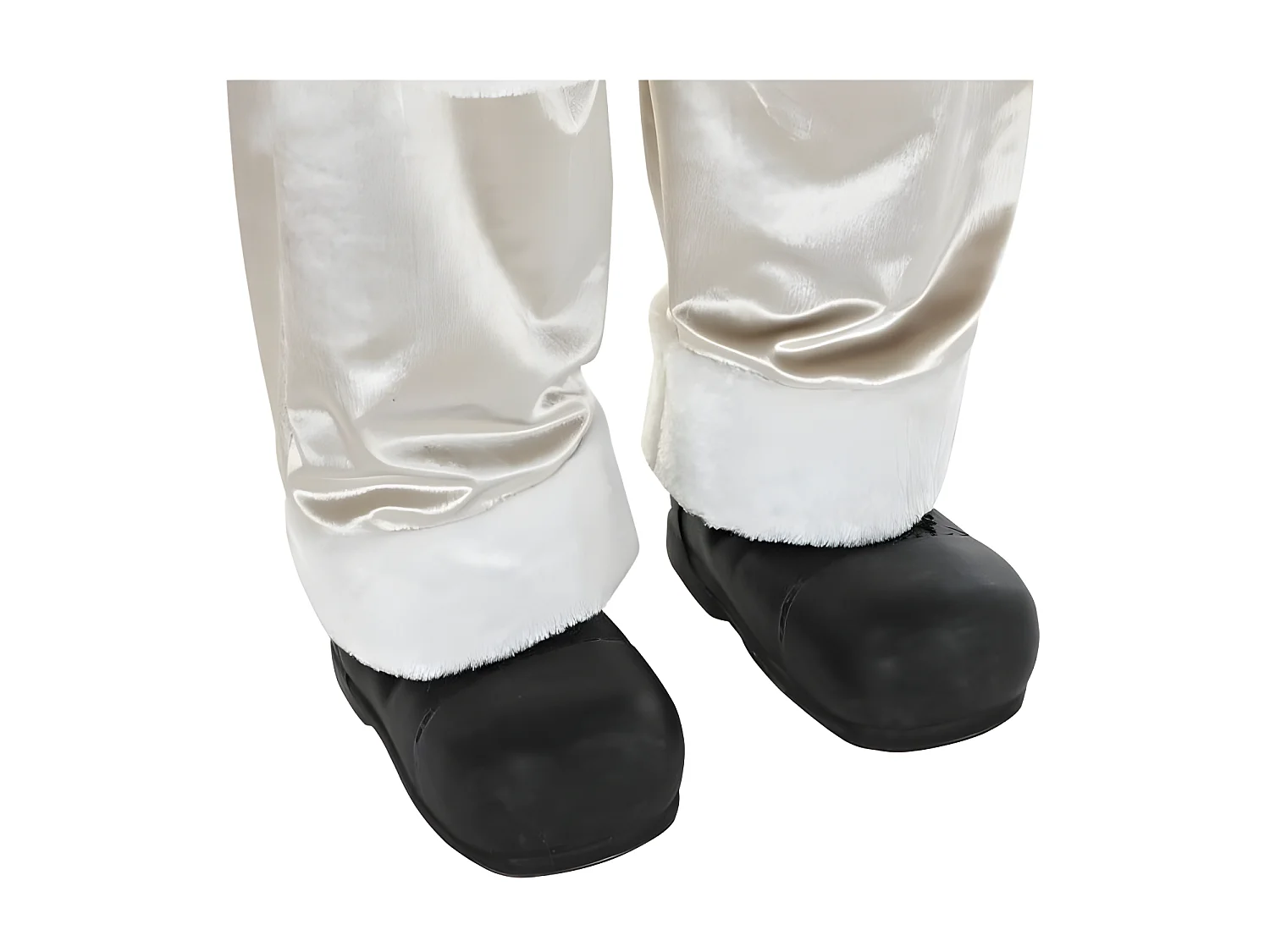 Décoration Père Noël Polyester PVC(60x50x124cm)