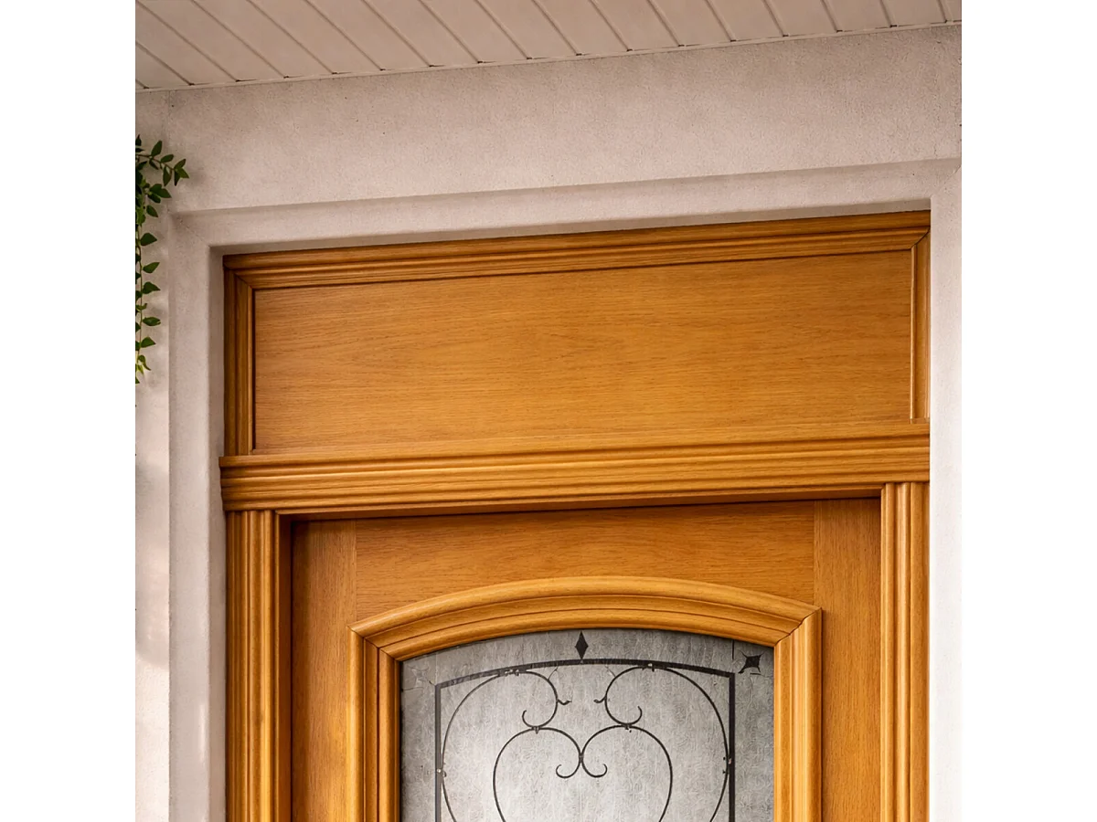 Imposte Plein Bois Dormant Standard 20x90 Gd Menuiseries