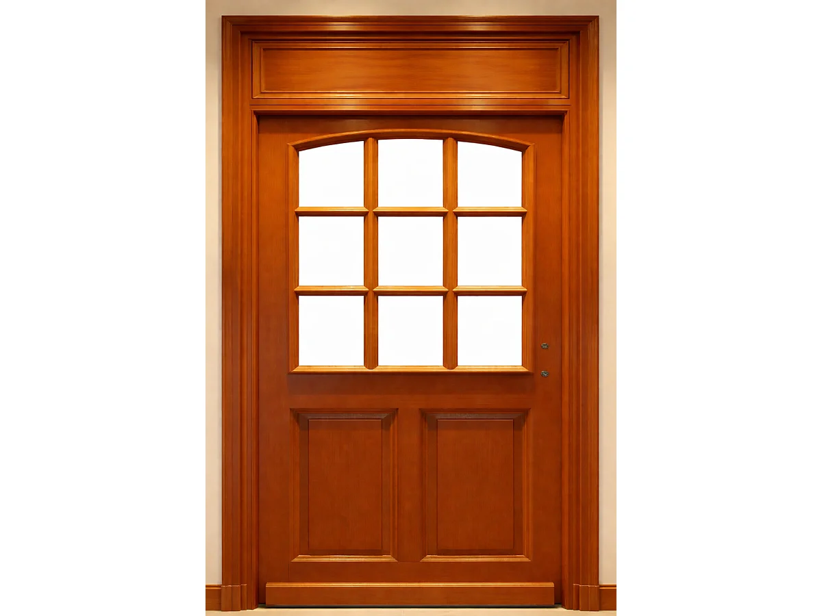 Imposte Plein Bois Dormant Standard 20x90 Gd Menuiseries