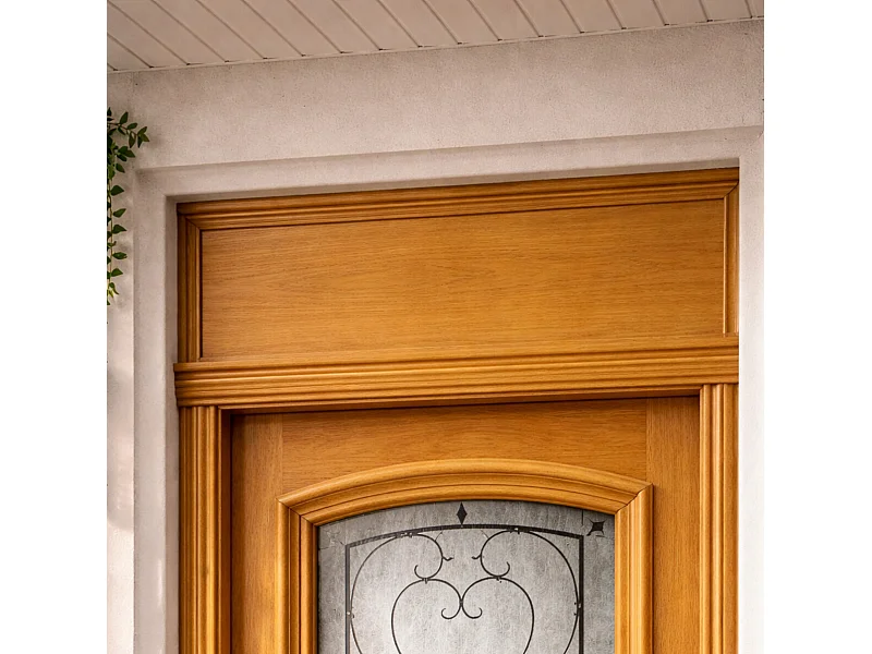 Gd Menuiseries Massief Slapend Houten Spiegelstandaard 20x90