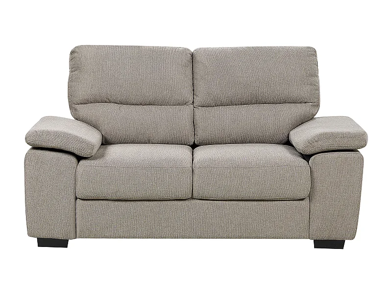 Sofa VOGAR Brązowy dla 2 osób