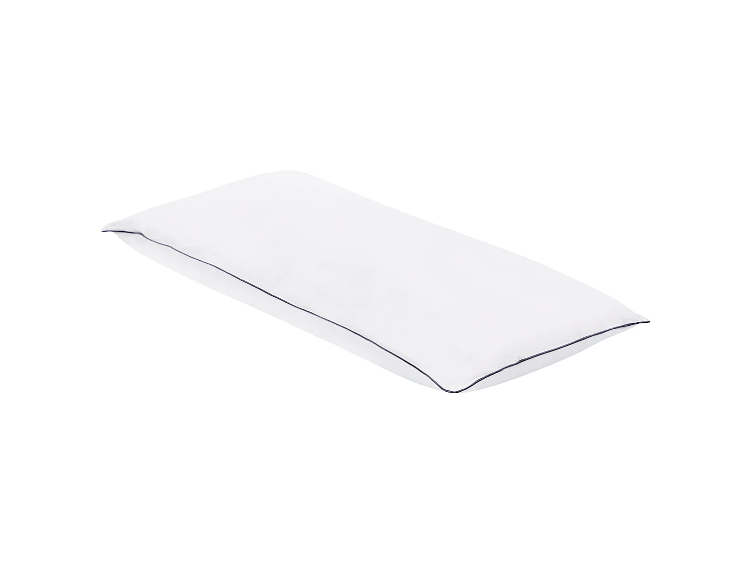 Conjunto de 2 almofadas PELISTER Alta Microfibra 40 x 80 cm Branco