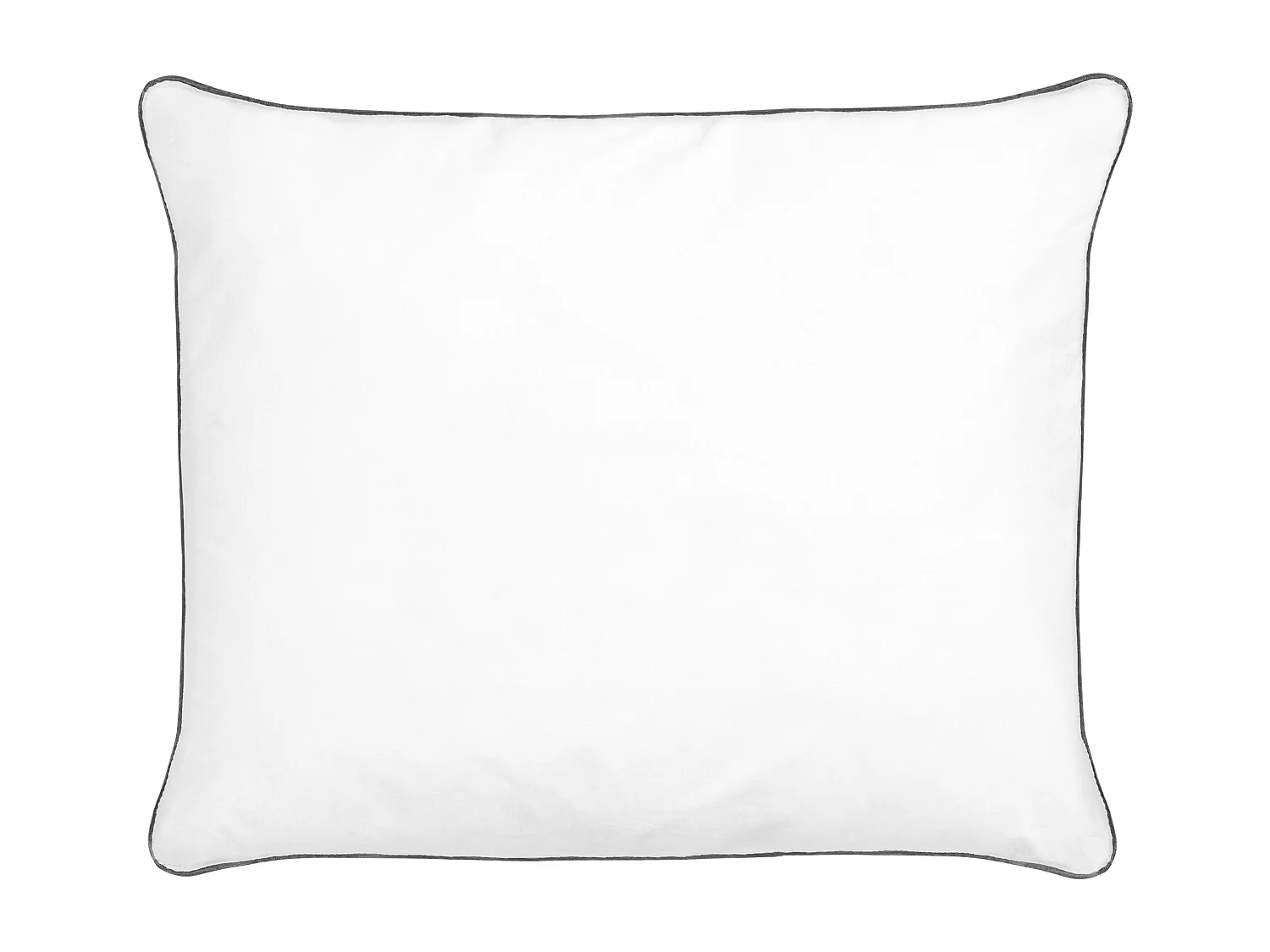 Conjunto de 2 almohadas PELISTER Alta Microfibra 50 x 60 cm Blanco