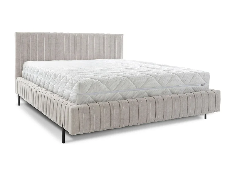 Cama canapé 180x200 con somier Ori Beige