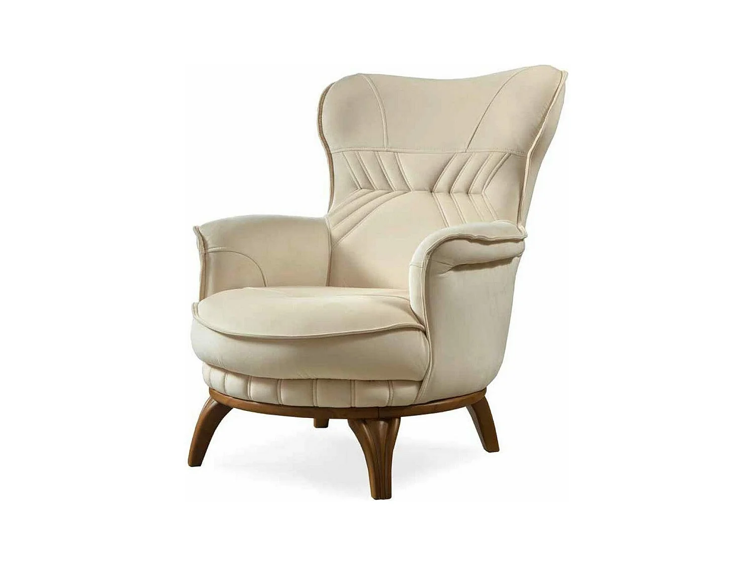 Gruppe Sofagarnitur 3+3+1 Sitzer Luxus Sofa Sessel Sofas Stoff Klassisches Set