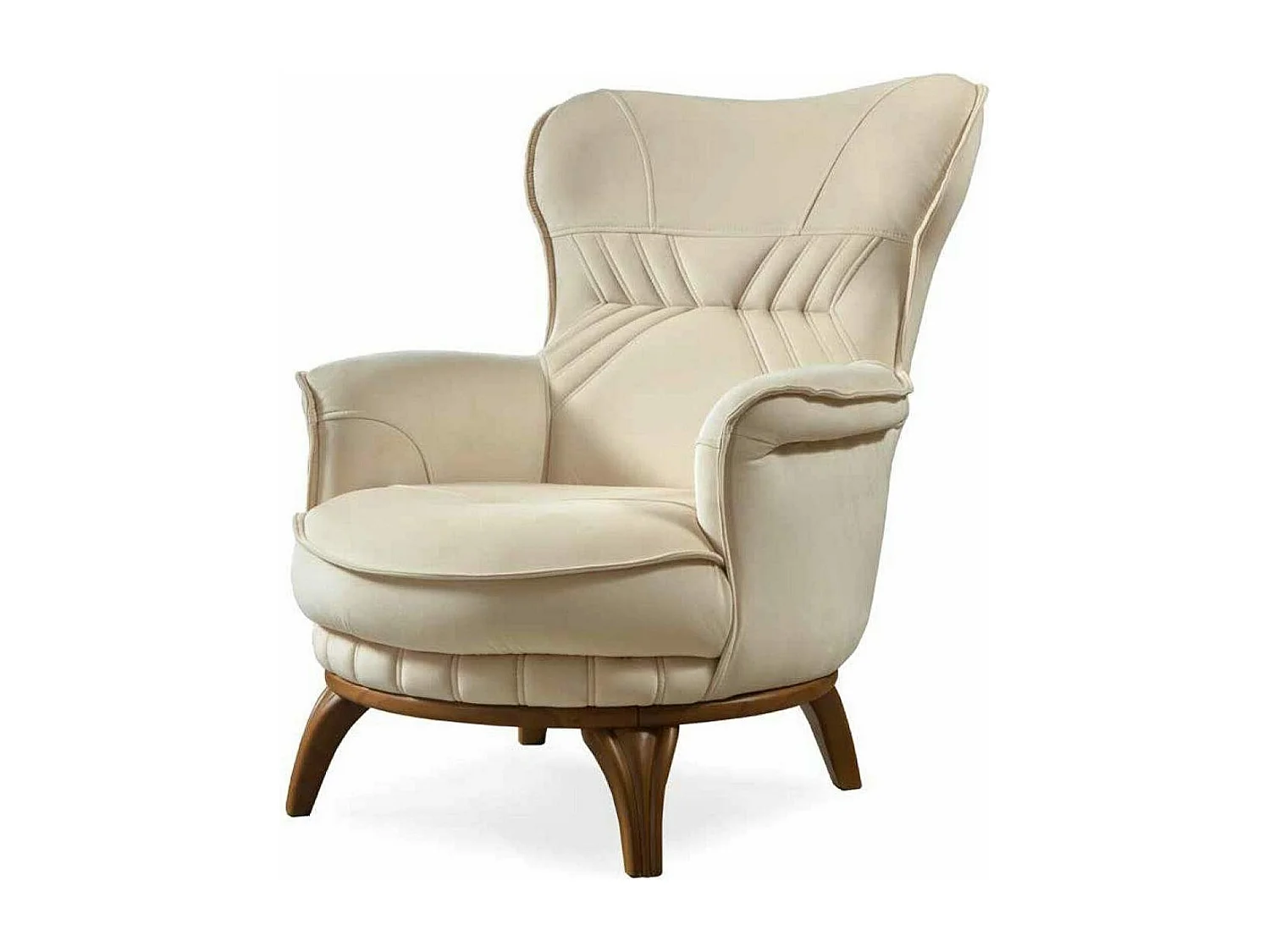 Gruppe Sofagarnitur 3+3+1 Sitzer Luxus Sofa Sessel Sofas Stoff Klassisches Set