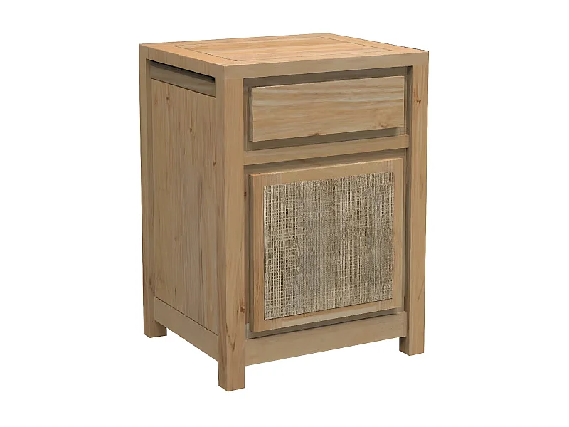 Chevet gauche cannage | Acacia Tatoo II