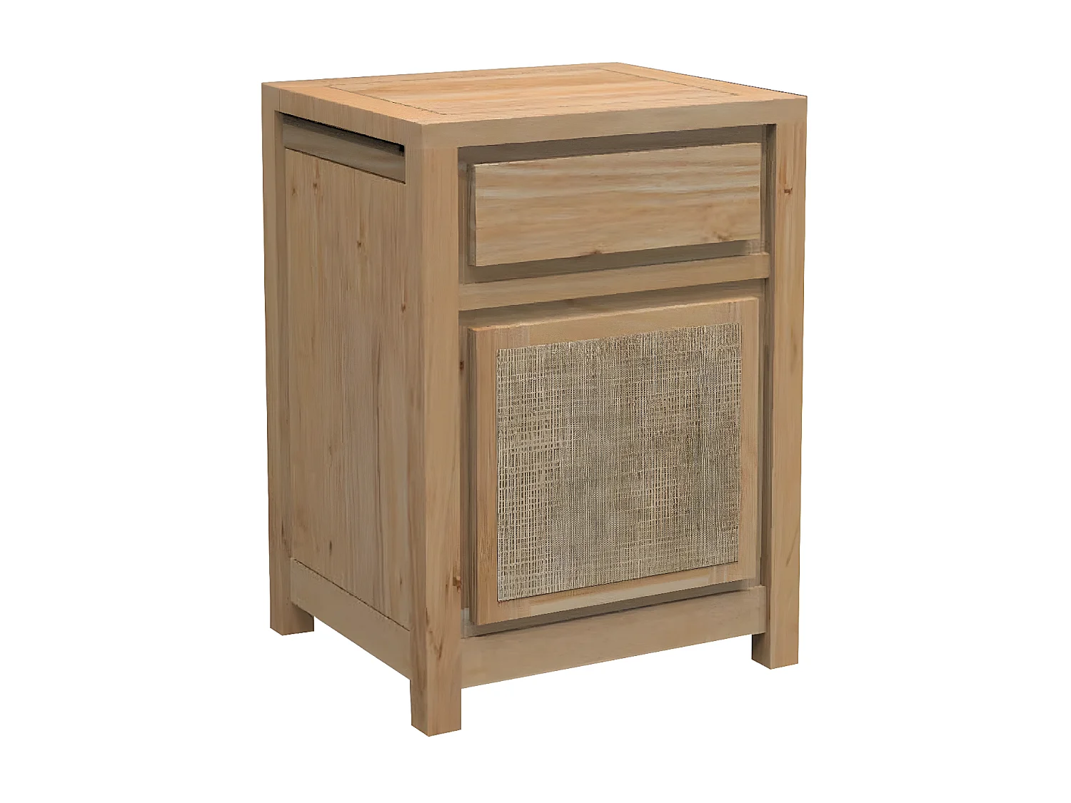 Chevet droite cannage | Acacia Tatoo II