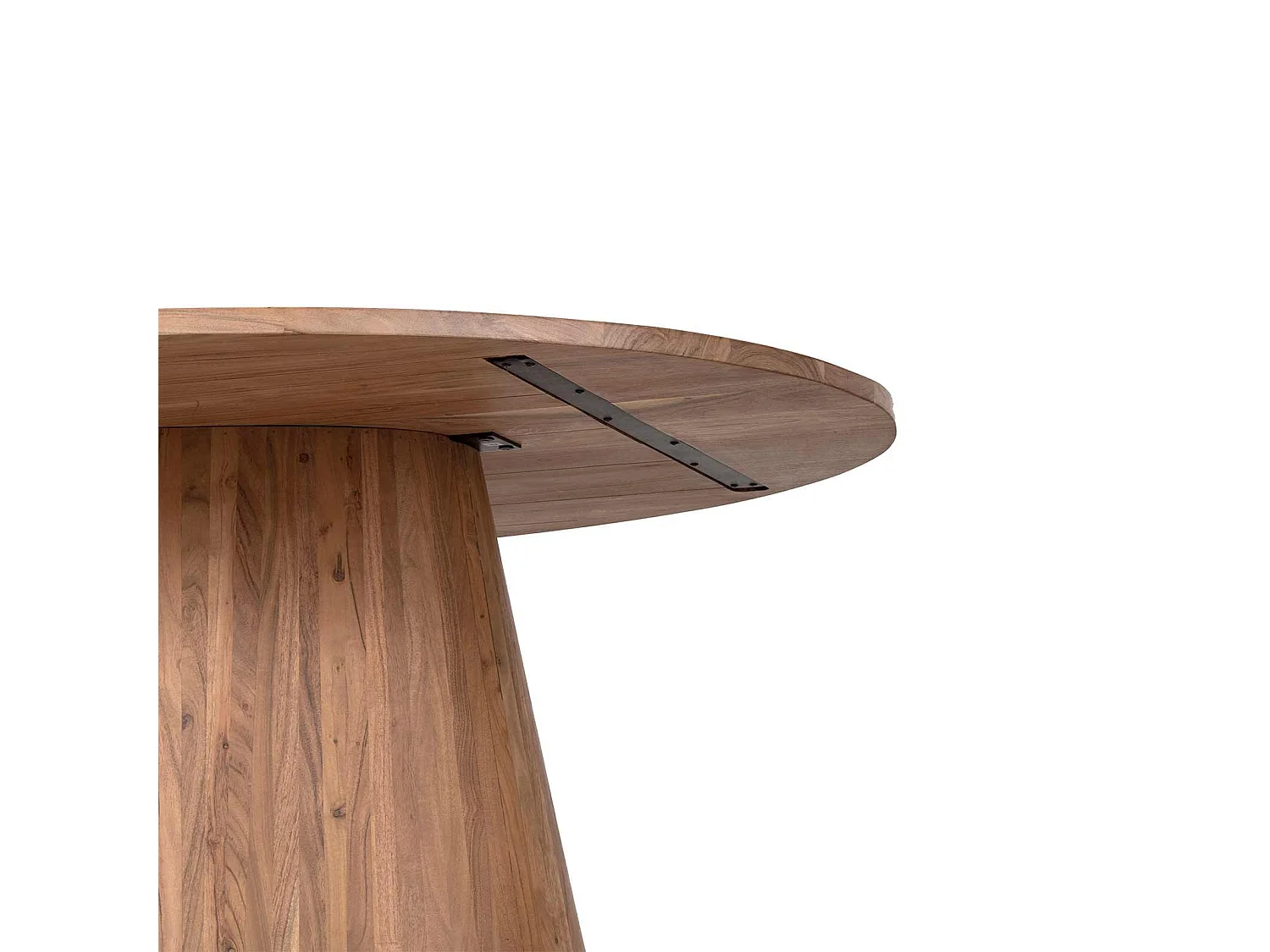 Table à manger ovale 200 cm | Acacia Dimona