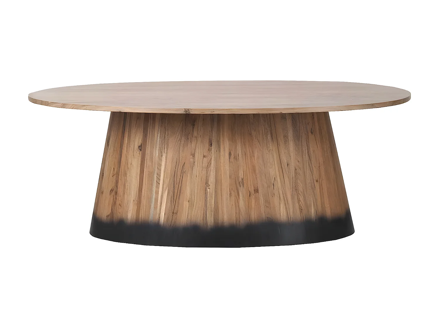 Table à manger ovale 200 cm | Acacia Dimona