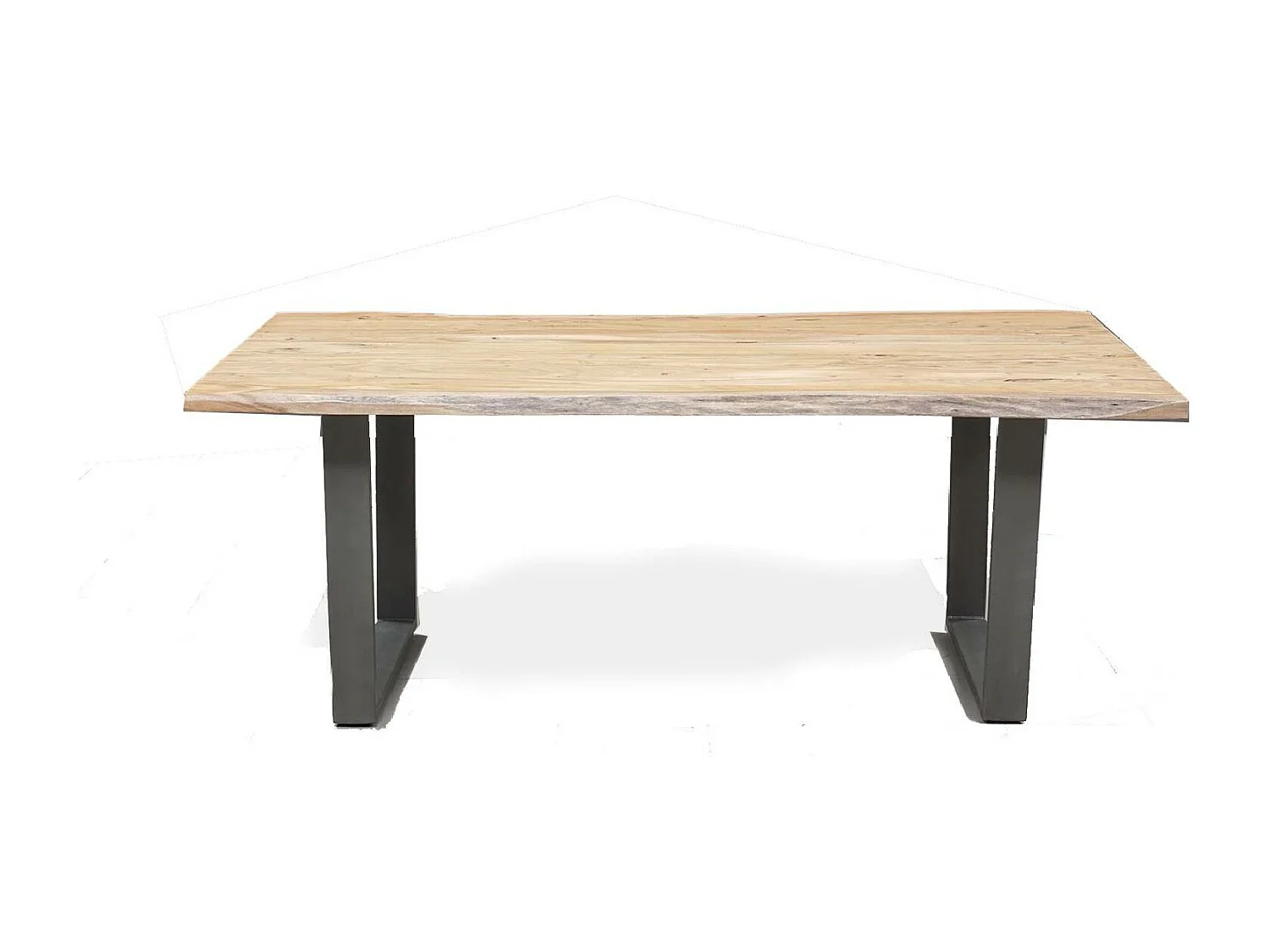 Table de repas 180cm en acacia massif | Acacia Forest