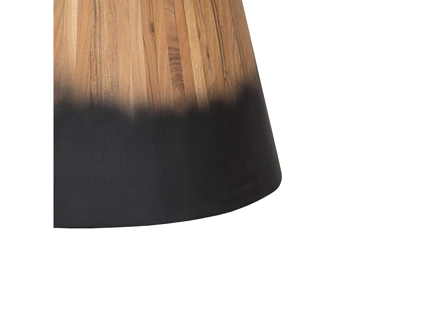 Table de repas ronde 140 cm | Acacia Dimona