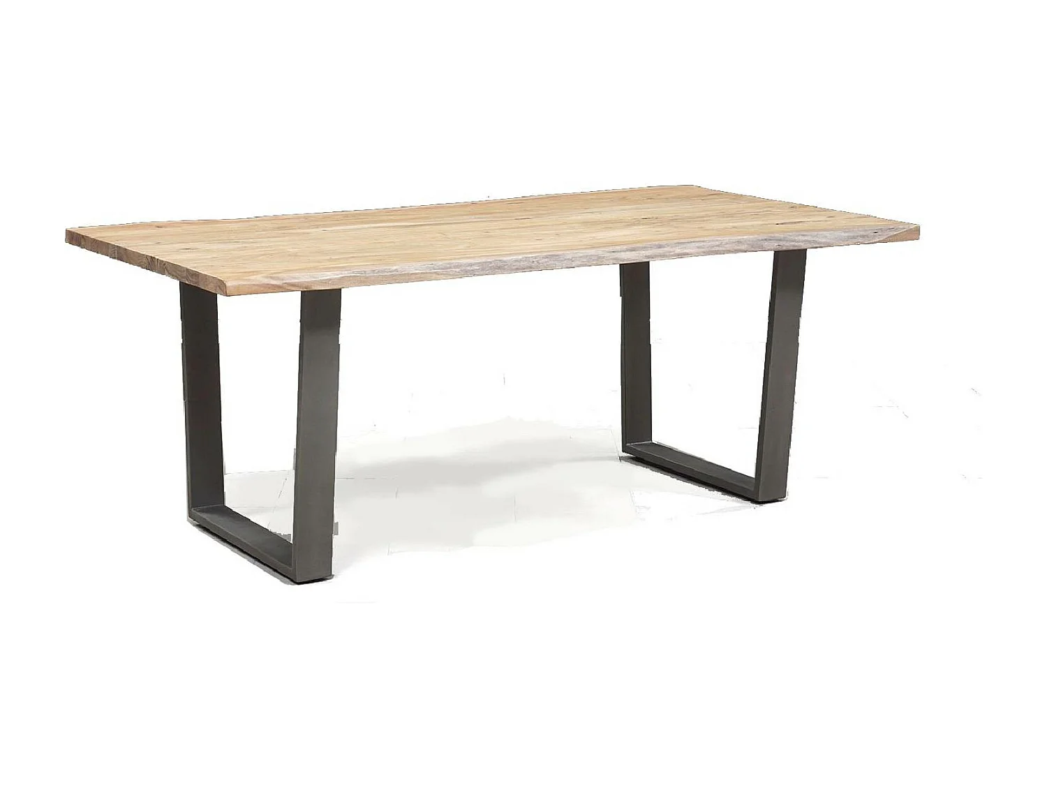 Table rectangulaire 160cm en acacia massif | Acacia Forest