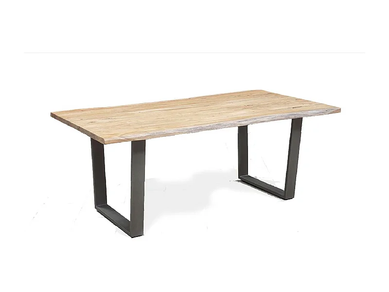 Table à manger 240cm en acacia massif | Acacia Forest