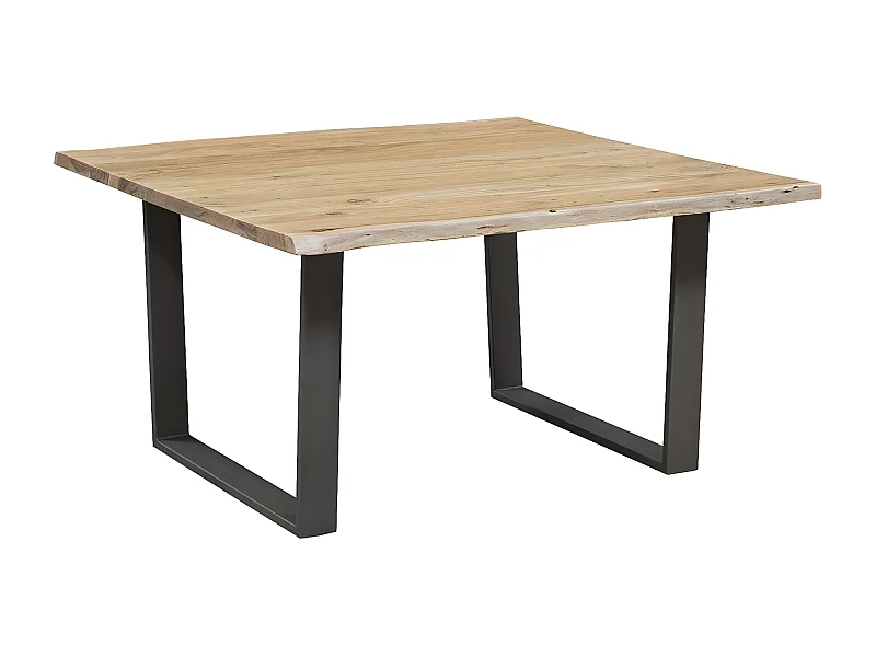 Table carrée 140 cm | Acacia Forest