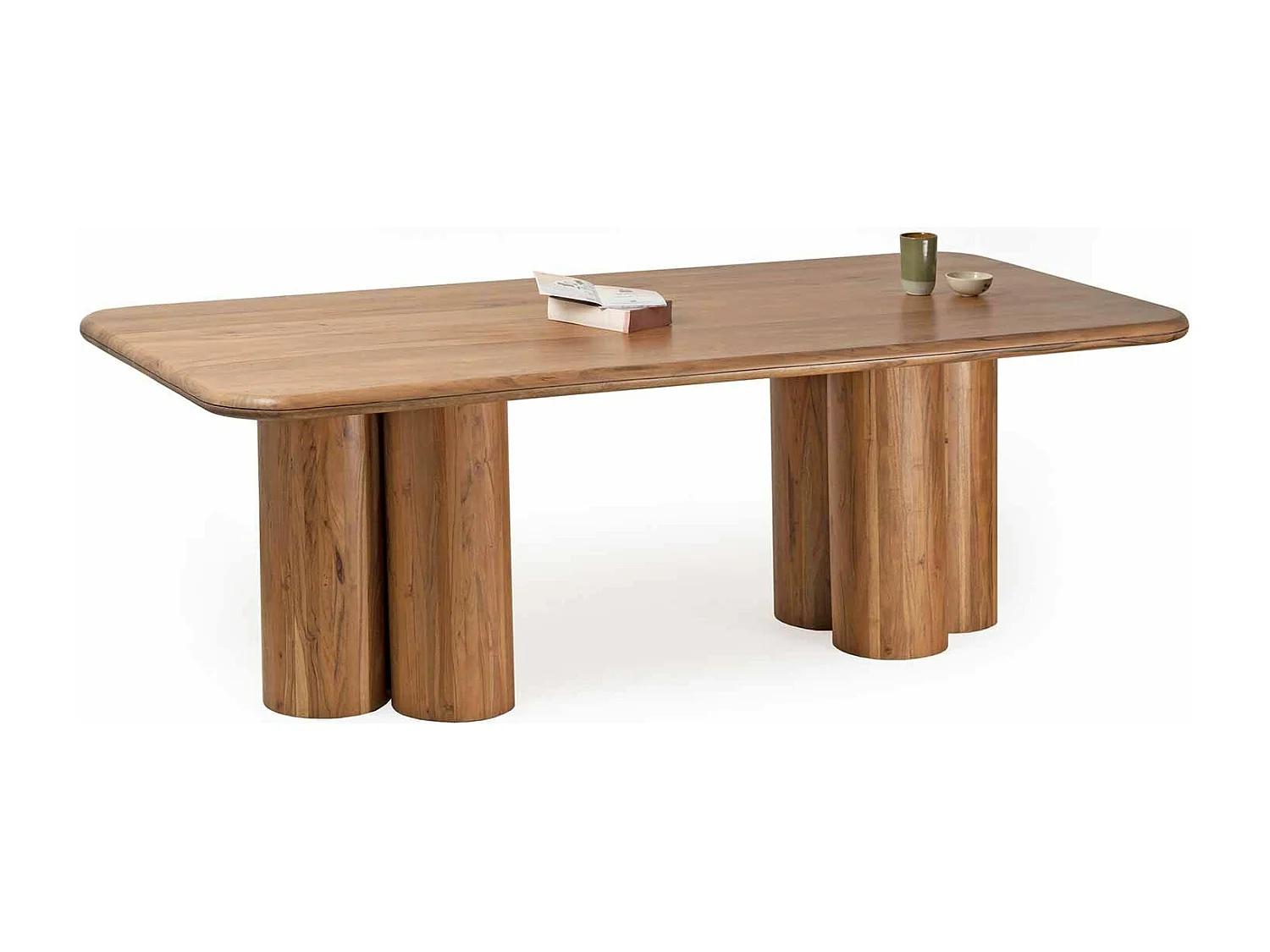 Table de repas rectangulaire 220 cm | Acacia Maglan