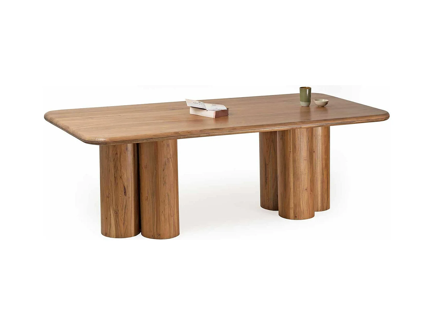 Table de repas rectangulaire 220 cm | Acacia Maglan