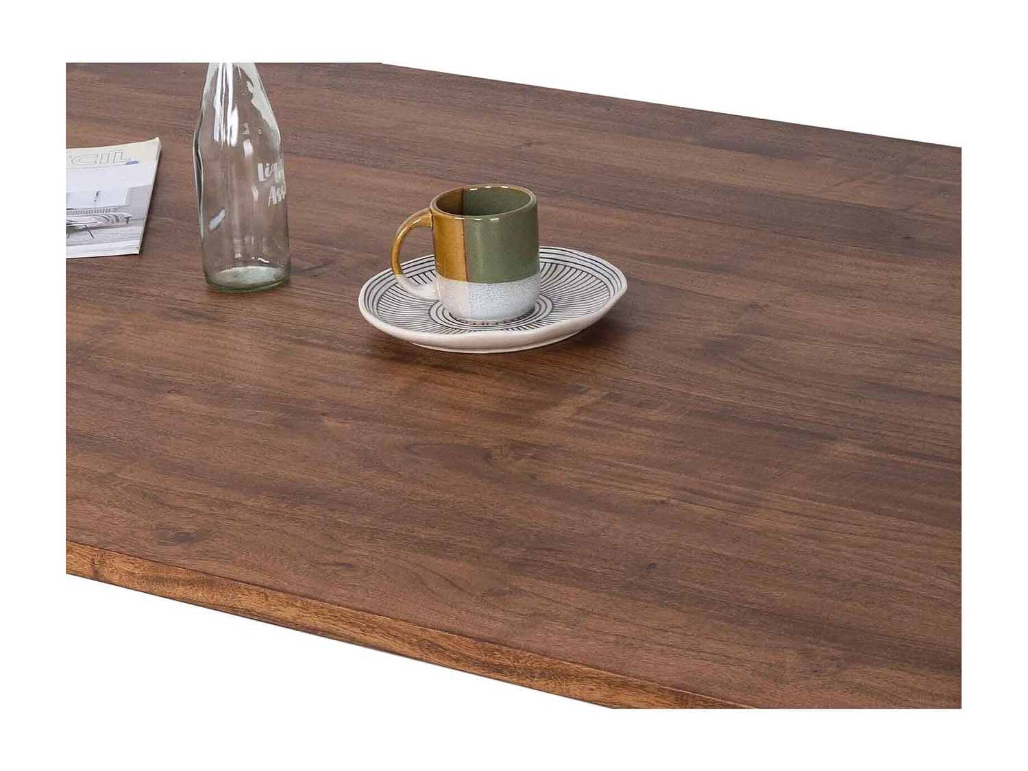 Table à manger rectangulaire | Manguier Kfir