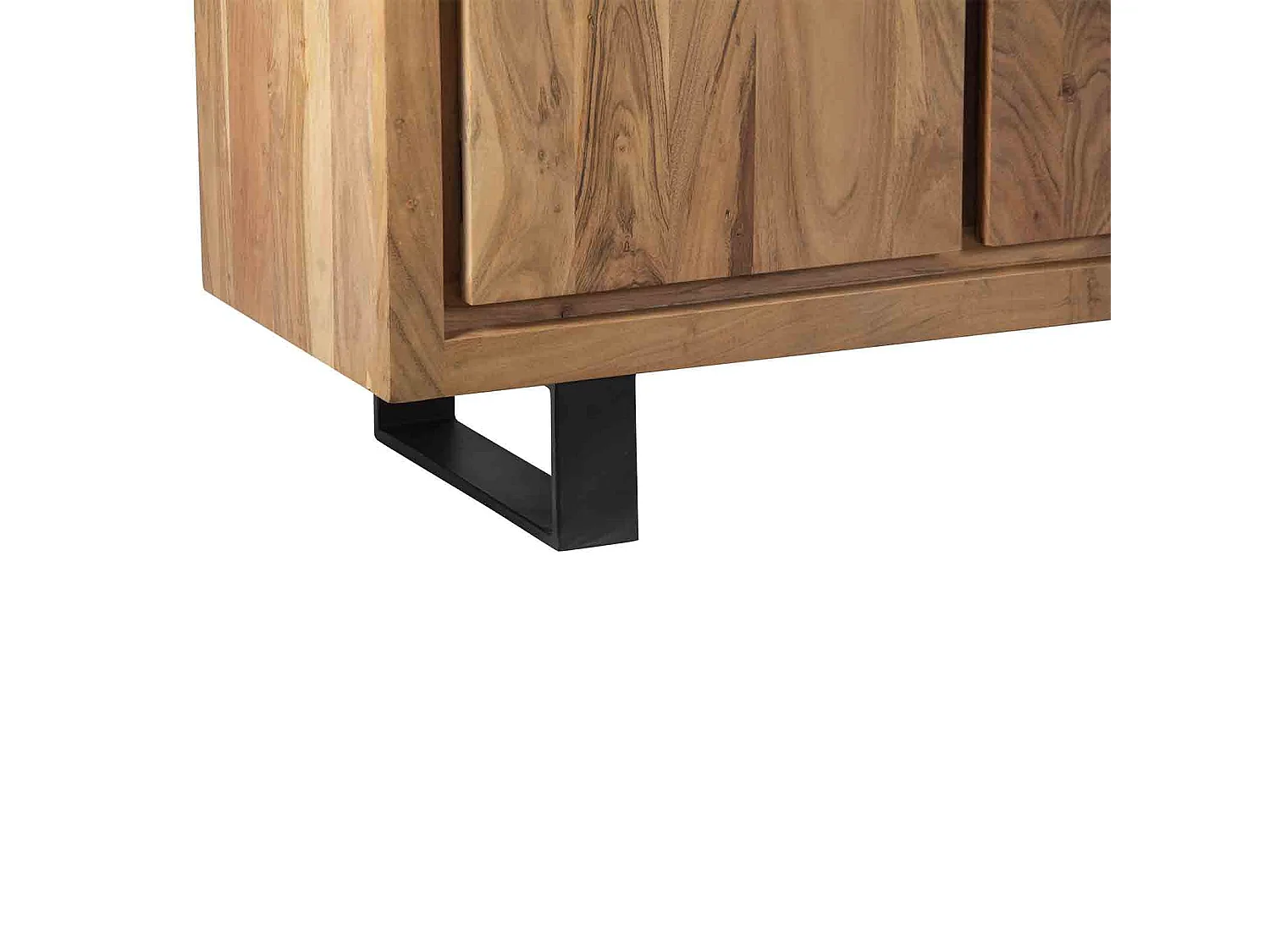Buffet bas 3 portes 3 tiroirs | Acacia Bunting