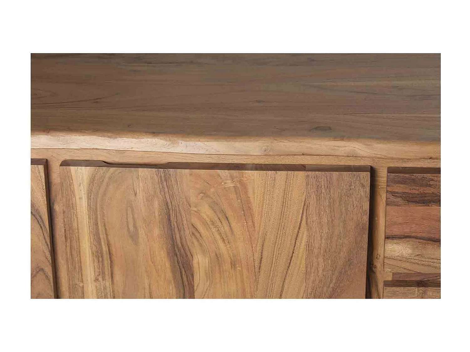 Buffet bas 3 portes 3 tiroirs | Acacia Bunting