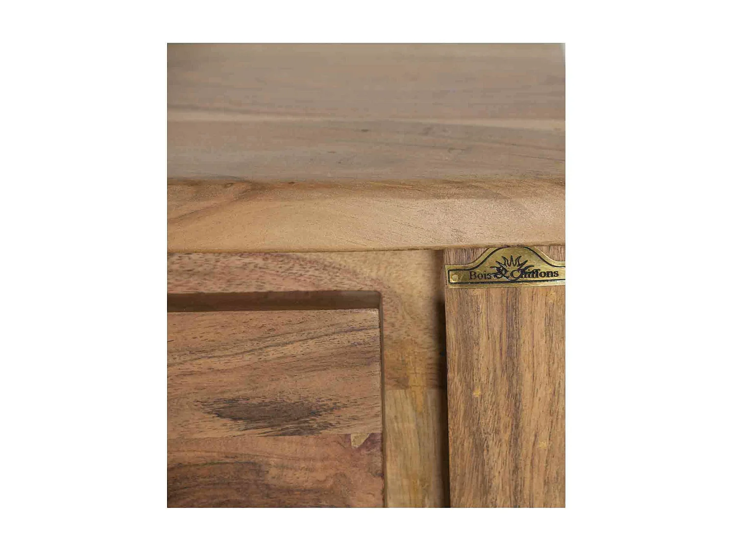 Buffet bas 3 portes 3 tiroirs | Acacia Bunting