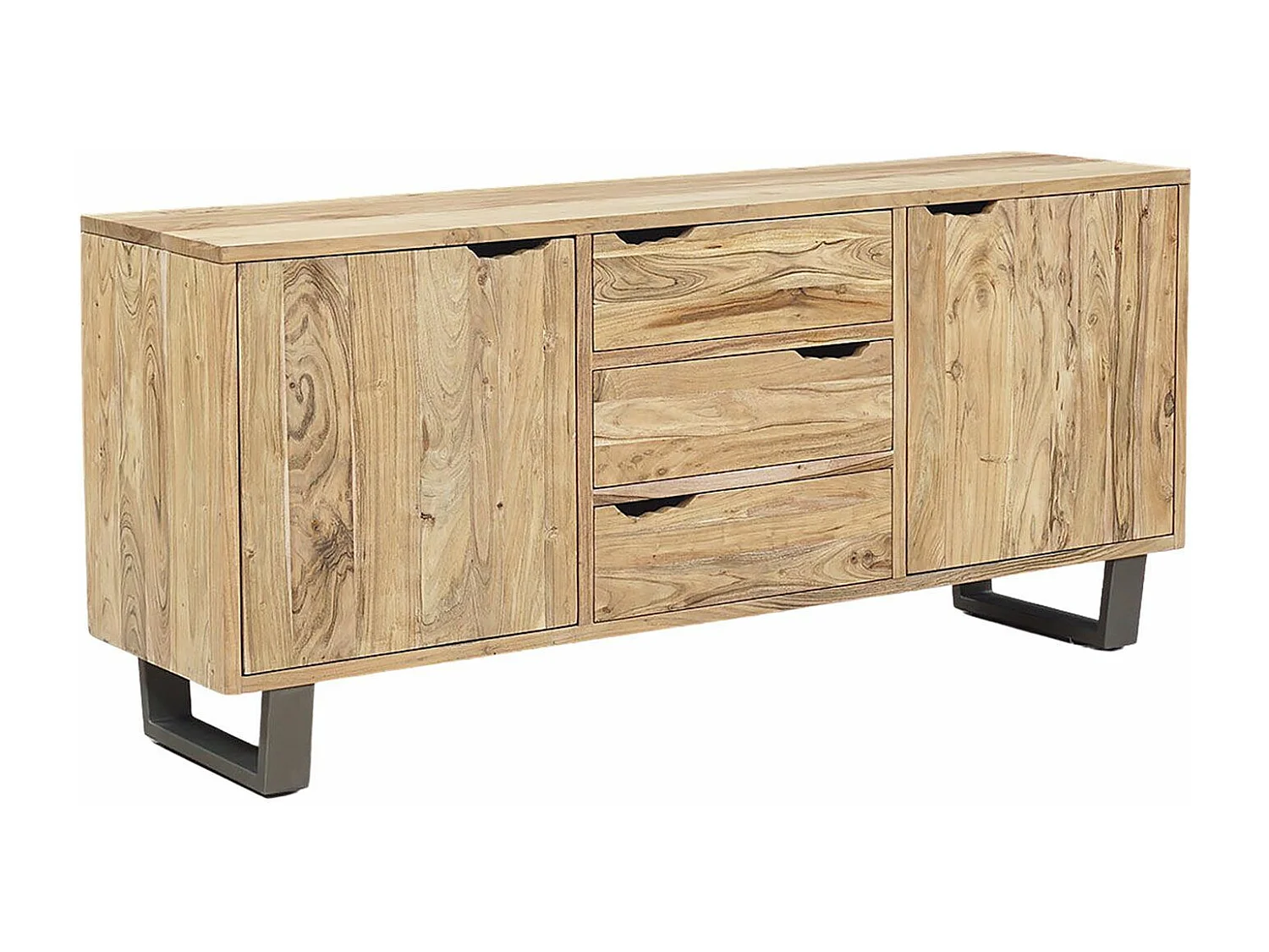 Buffet en bois | Acacia Forest
