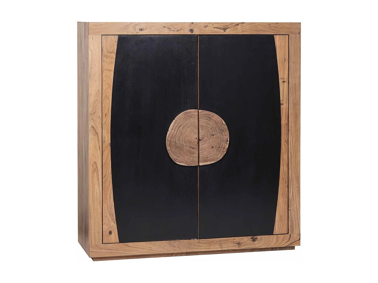 Buffet haut 2 portes | Acacia Dimona